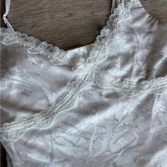 Full Tilt Camo Mesh Womens Cami M - Picture 6 of 9